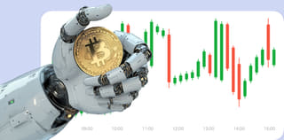 Panel de control de la plataforma de cambio de Rentovex Pro para criptomonedas